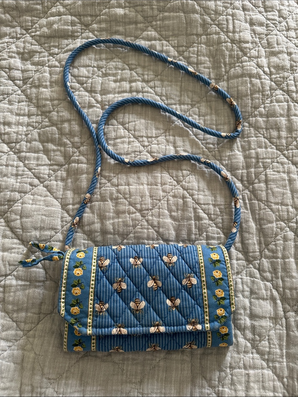 Vintage Vera Bradley Bees Knees crossbody
